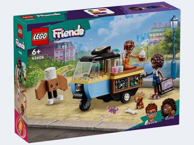 LEGO Friends Rollendes Cafe