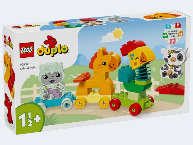 LEGO Duplo Tierzug 18M+