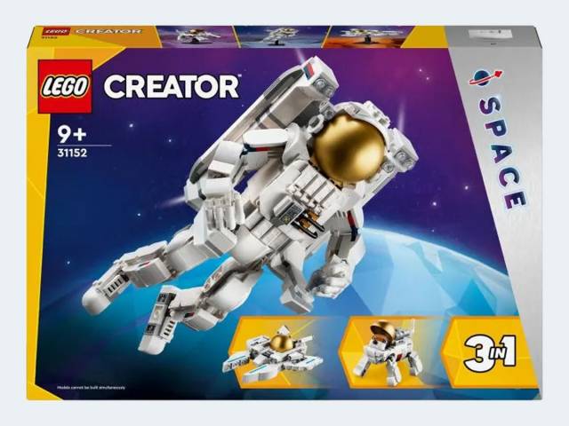 LEGO Creator Astronaut im Weltraum