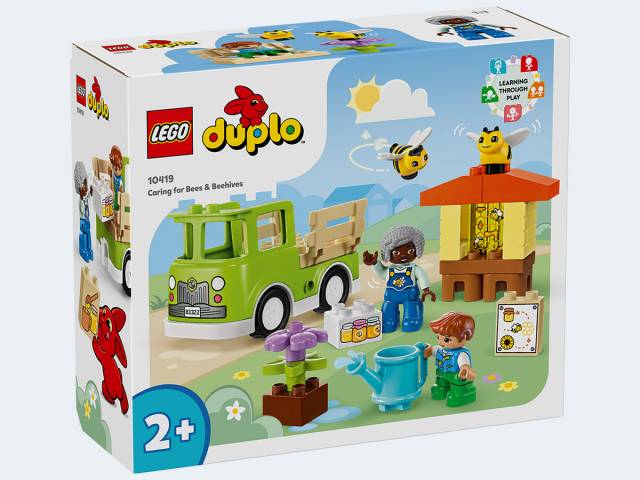 LEGO Duplo Imkerei und Bienenstöcke