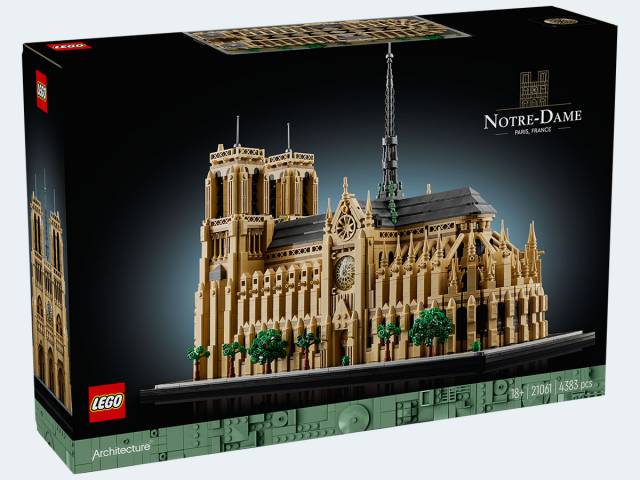 LEGO Architecture Notre-Dame de Paris
