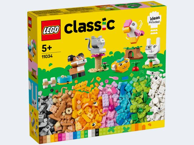 LEGO Classic Kreative Tiere