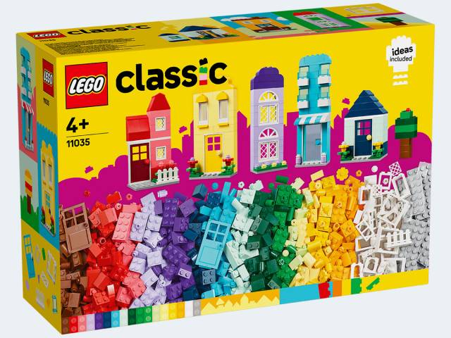 LEGO Classic Kreative Häuser 4+