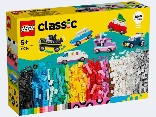 LEGO Classic Kreative Fahrzeuge