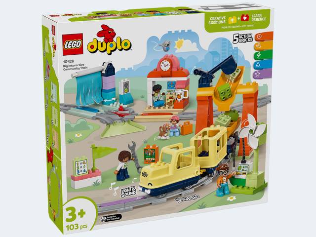 LEGO Duplo Große interaktive Eisenbahn