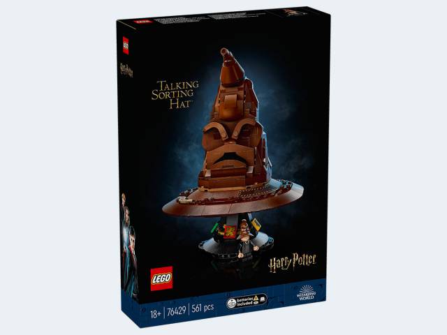 LEGO Harry Potter Der sprechende Hut