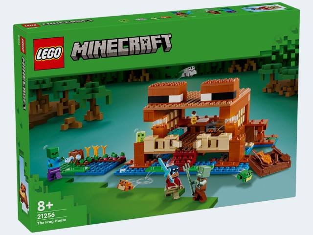 LEGO Minecraft Das Froschhaus