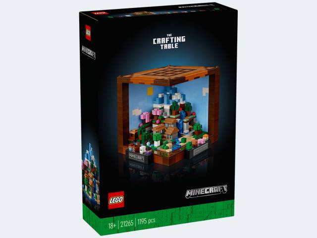 LEGO Minecraft Die Werkbank