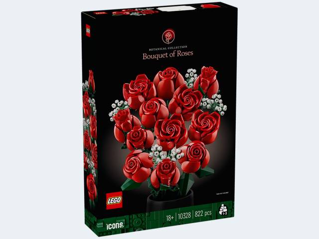 LEGO Botanicals Rosenstrauß 822T 18+