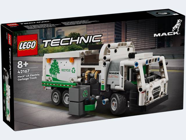 LEGO Technic Mack LR Electric Müllwagen