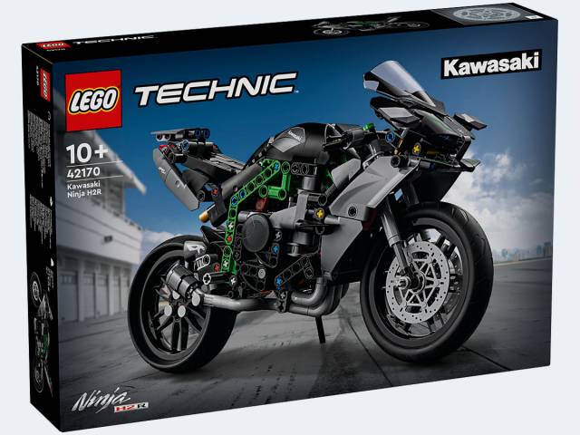 LEGO Technic Kawasaki Ninja H2R Motorrad