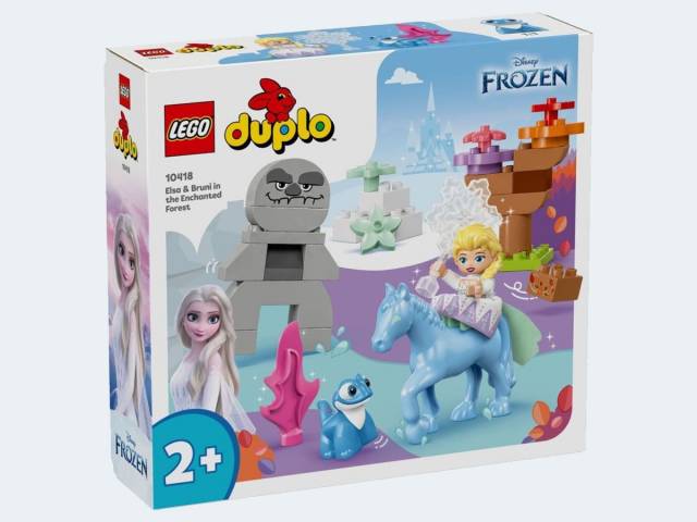 LEGO Duplo Elsa und Bruni im Zauberwald