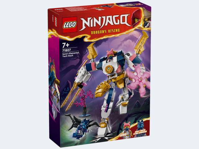 LEGO Ninjago Soras Technikmech