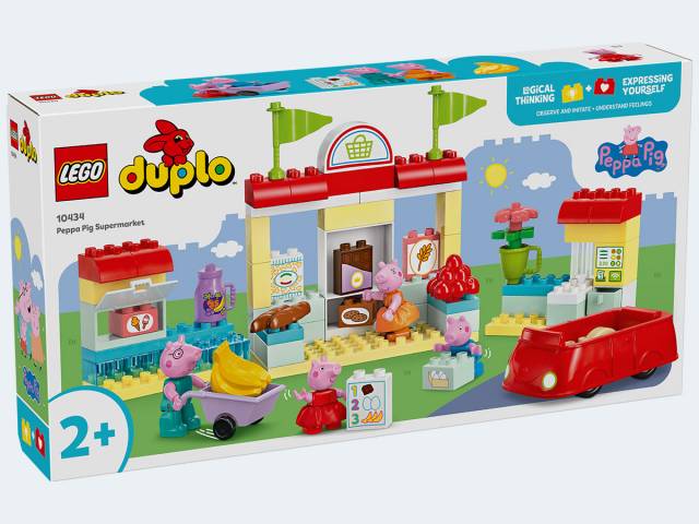 LEGO Duplo Peppas Supermarkt