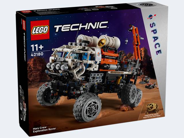 LEGO Technic Mars Exploration Rover