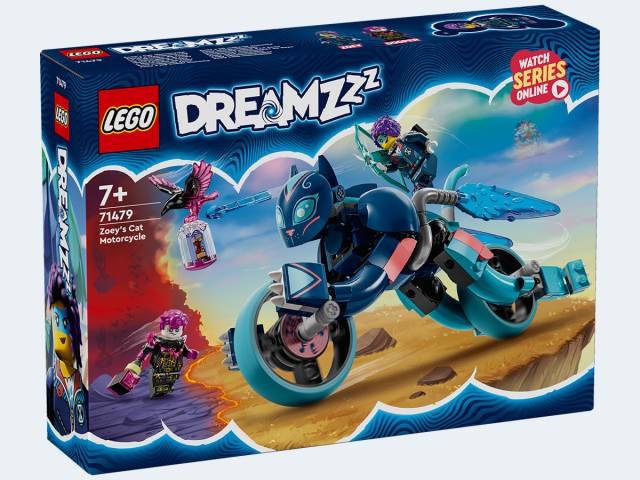 LEGO DreamZzz Zoeys Katzenmotorrad