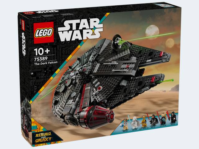 LEGO Star Wars The Dark Millenium Falcon