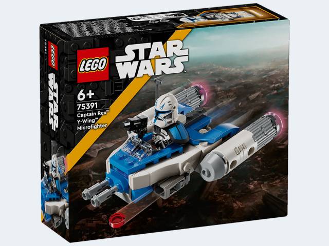 LEGO Star Wars Captain Rex Y-Wing Microfighter