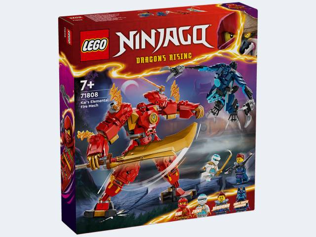 LEGO Ninjago Kais Feuermech 7+
