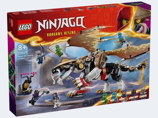LEGO Ninjago Egalt der Meisterdrache