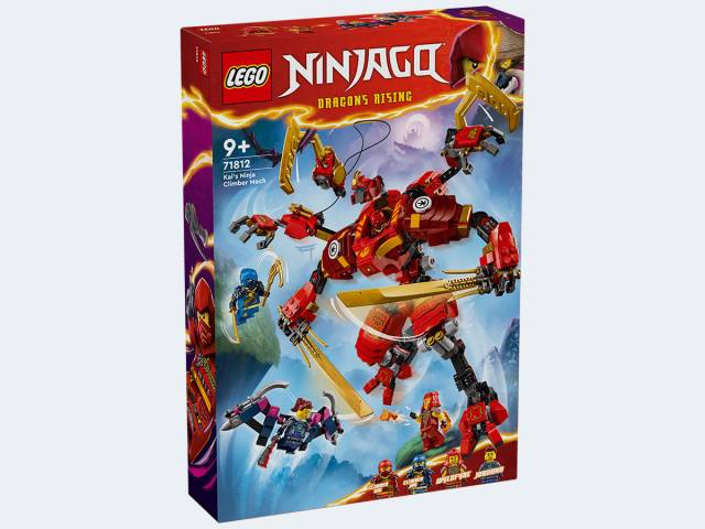 LEGO Ninjago Kais Ninja Klettermech