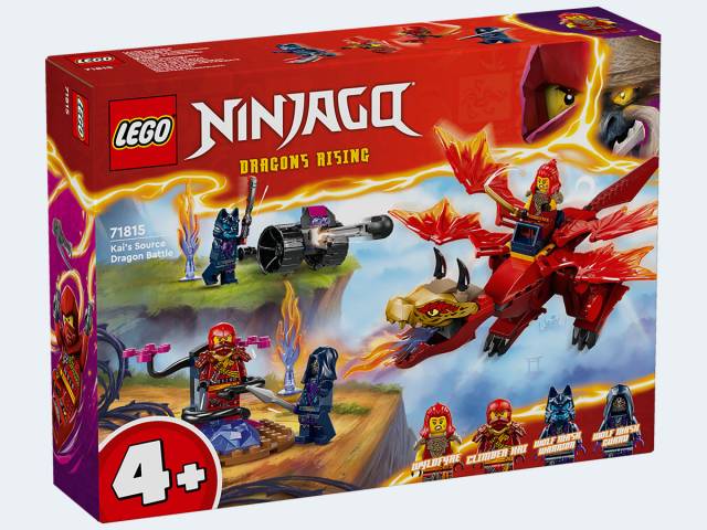 LEGO Ninjago Kais Quelldrachen-Duell