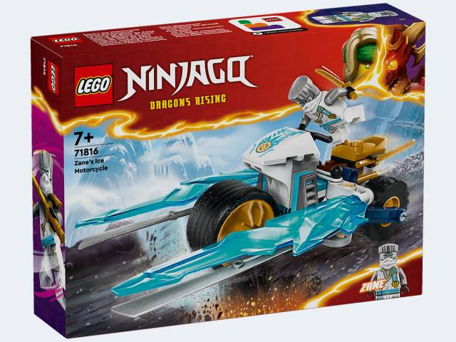 LEGO Ninjago Zanes Eismotorrad
