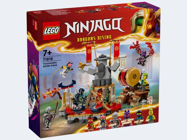 LEGO Ninjago Turnier-Arena