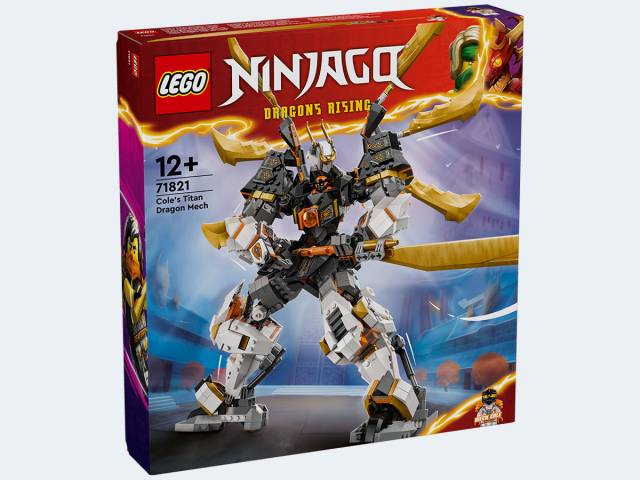LEGO Ninjago Coles Titandrachen-Mech