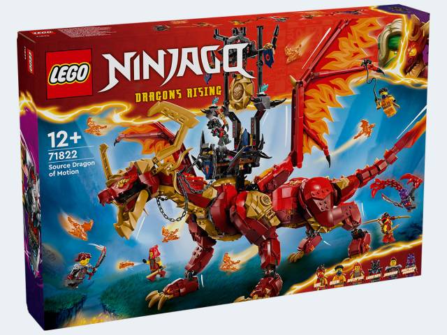 LEGO Ninjago Quelldrache der Bewegung
