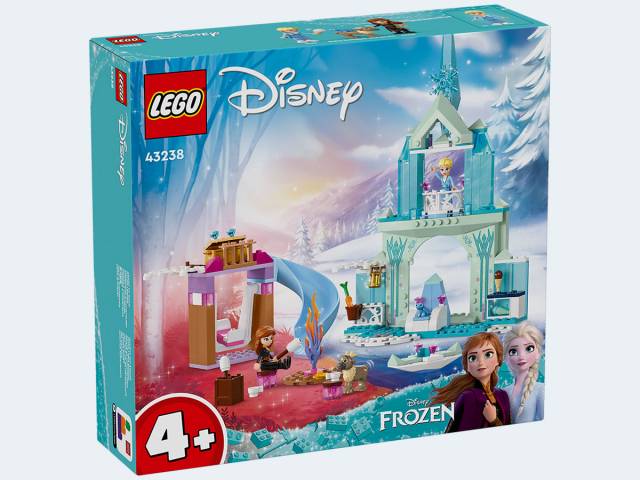 LEGO Disney Elsas Eispalast