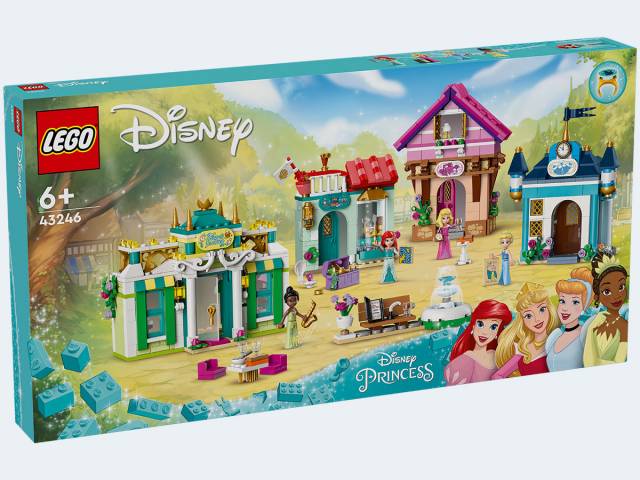 LEGO Disney Prinzessinnen Abenteuermarkt