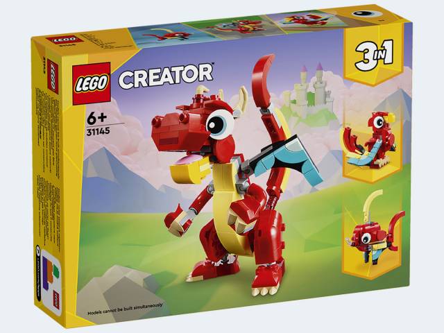 LEGO Creator Roter Drache