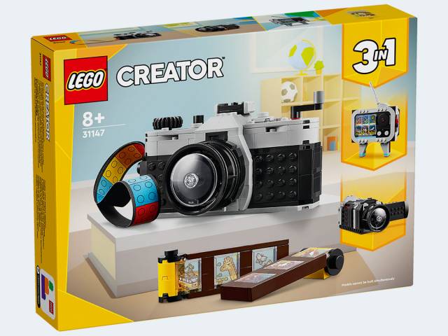 LEGO Creator Retro Kamera