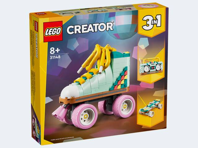 LEGO Creator Rollschuh