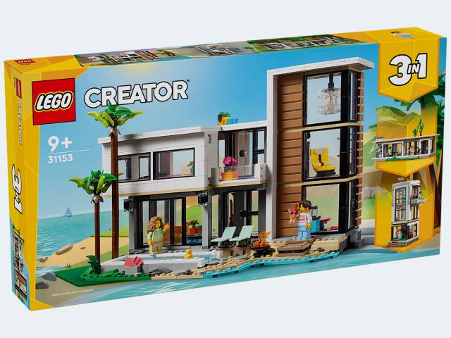 LEGO Creator Modernes Haus