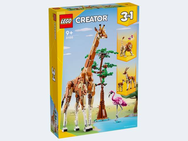 LEGO Creator Tiersafari