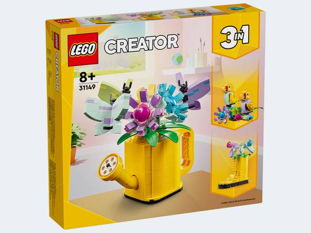 LEGO Creator Gießkanne mit Blumen
