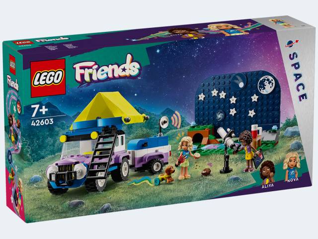 LEGO Friends Sterngucker Campingfahrzeug
