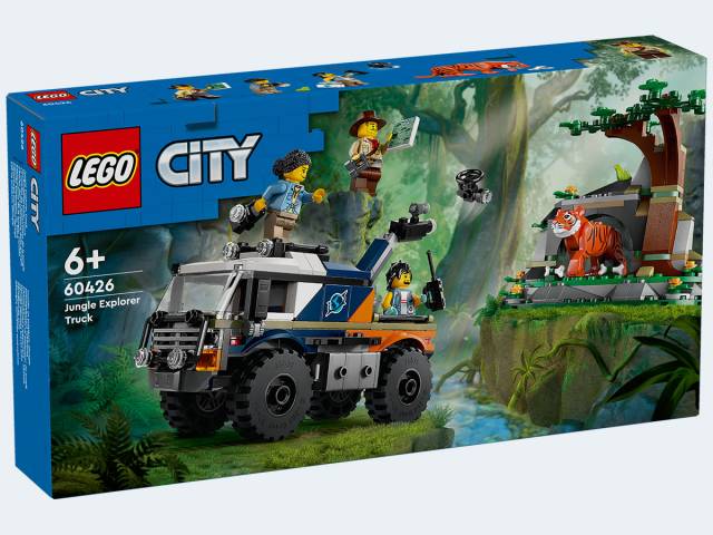 LEGO City Dschungelforscher-Truck