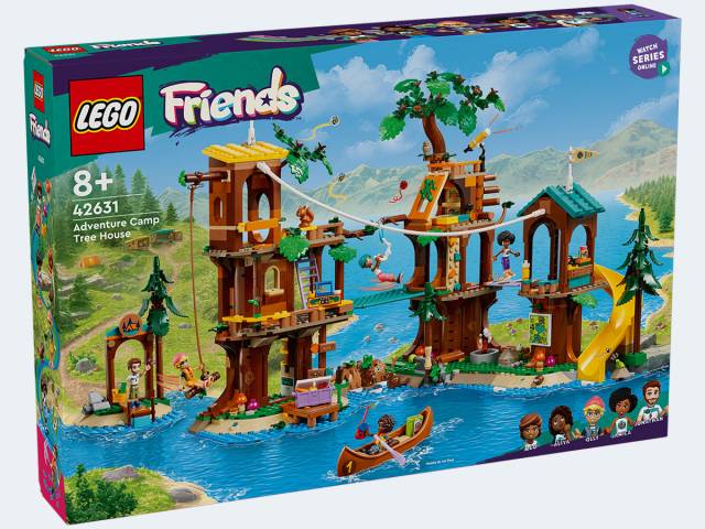 LEGO Friends Baumhaus im Abenteuercamp