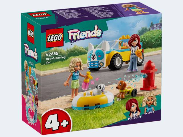LEGO 4+ Friends Mobiler Hundesalon
