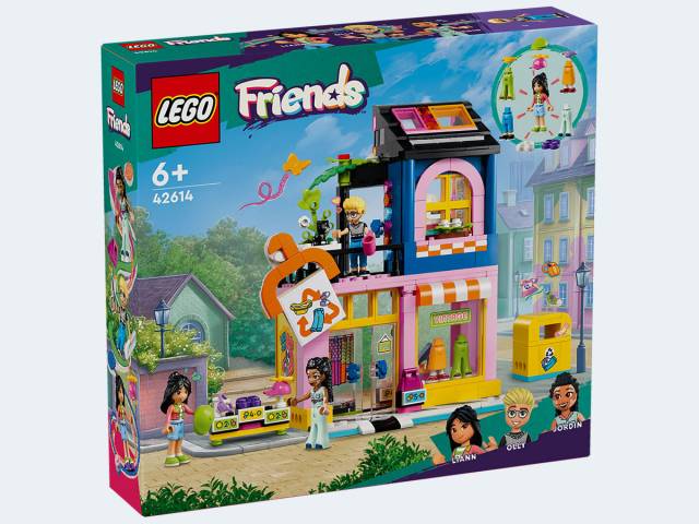 LEGO Friends Vintage-Modegeschäft