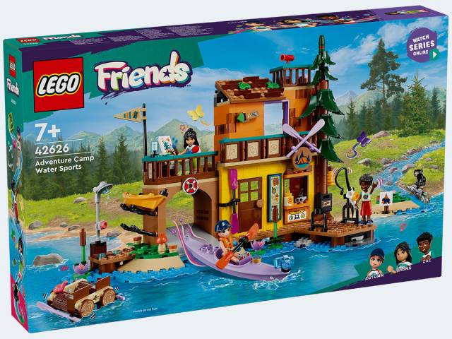 LEGO Friends Abenteuercamp mit Kayak