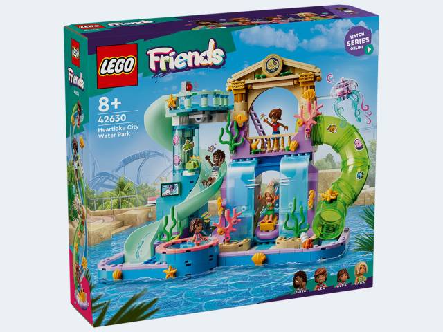 LEGO Friends Heartlake City Wasserpark