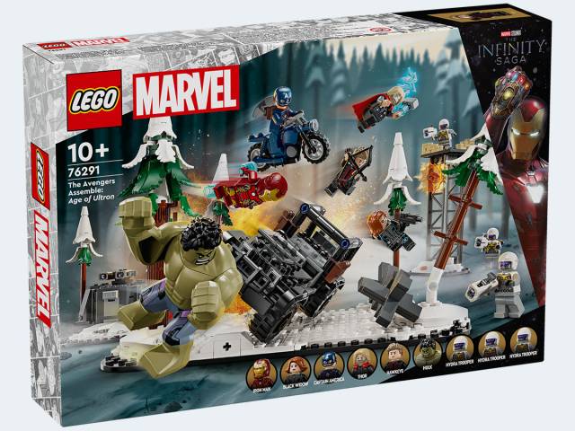 LEGO Marvel Super Heroes Avengers Age of Ultron