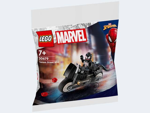 LEGO Polybag Super Heroes Venoms Motorrad