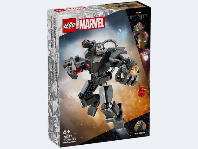 LEGO Marvel War Machine 154T 6+