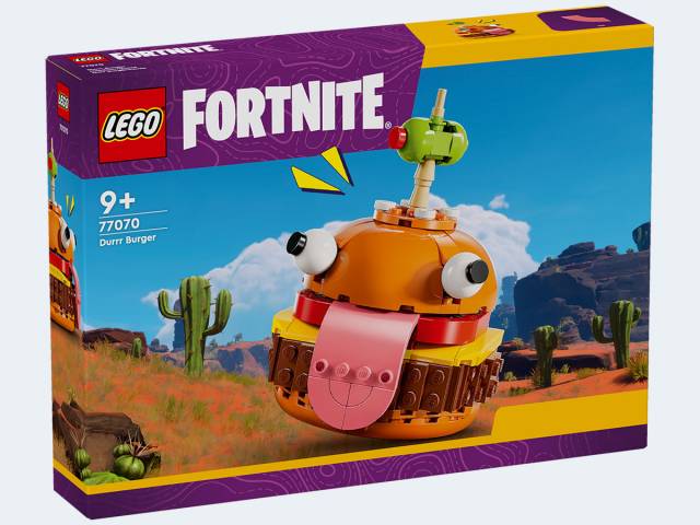 LEGO Fortnite Durrr Burger
