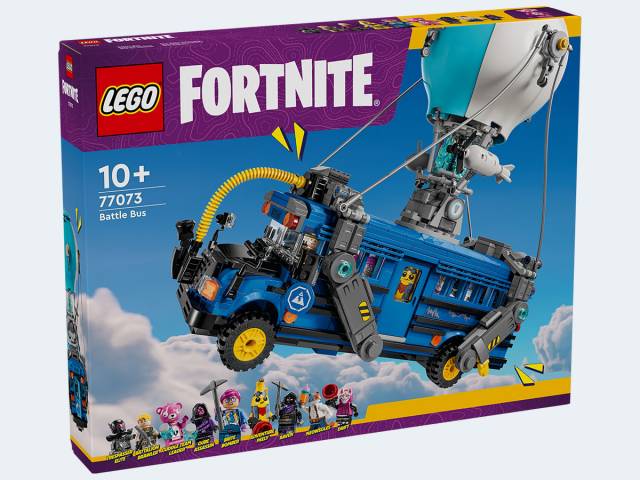 LEGO Fortnite Schlachtenbus